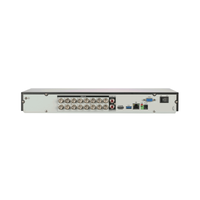 Dahua Dahua XVR5216AN-4KL-I3, 16 Kanaals DVR tot 8Mp/ Hdcvi/Tvi/Analoog en IP (2x SATA)