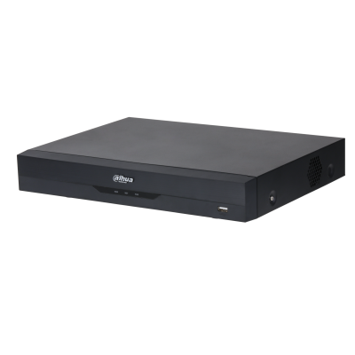 Dahua DH-XVR5108H-I3-8P,  WizSense 8-kanaals Penta-brid 5MP compacte 1U DVR met PoC
