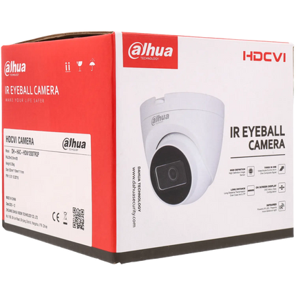 Dahua HAC-HDW1200TRQ, 2MP 2.8mm, HD-CVI, Eyeball, 25m IR, coax