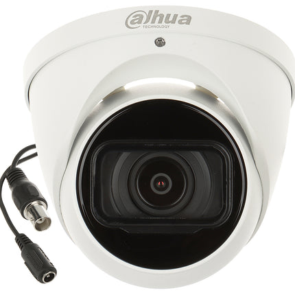 Dahua HAC-HDW1801T-Z-A-S2, 4K 8MP Starlight, HDCVI IR Eyeball Camera, Motorzoom, coax