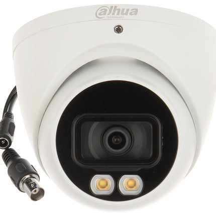 Dahua HAC-HDW1809T-A-LED, 8MP 2.8mm 4K, HDCVI, Full-Color Eyeball Camera, coax