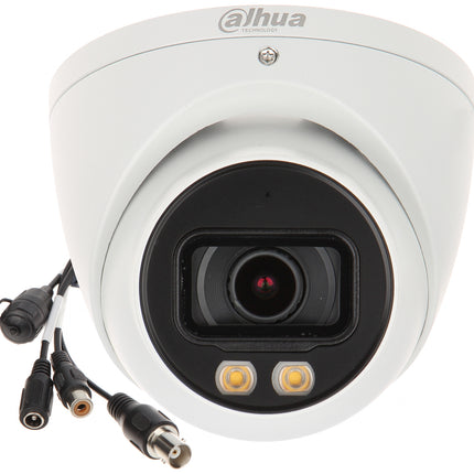 Dahua HAC-HDW2249T-A-LED, 2MP 2.8mm, HD-CVI, Eyeball, Full-Color, coax