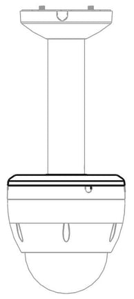 Dahua PFA102 plafondbeugel