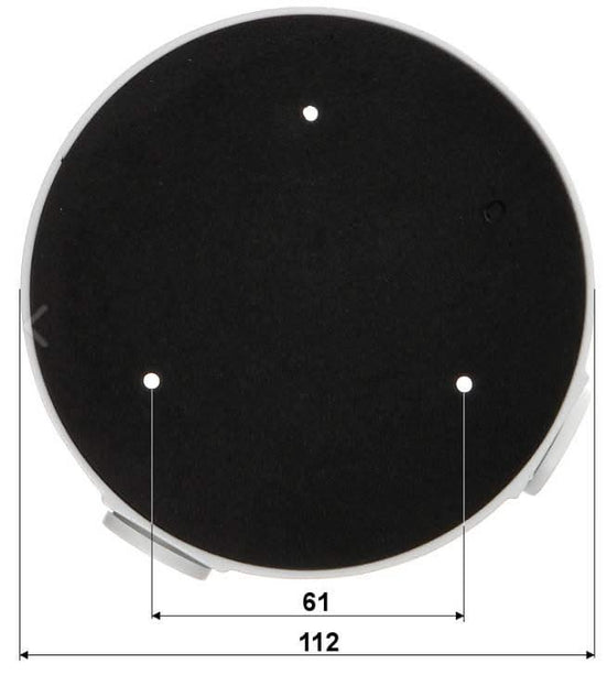 Dahua PFA136 montagebox voor buitentoepassing