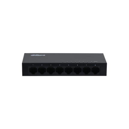 Dahua PFS3008-GT-V2, 8 Poorts Gigabit switch 1000Mbps