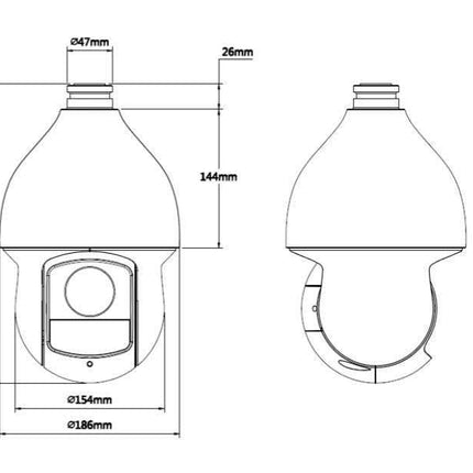 Dahua SD59230T-HN- Full HD PTZ camera 30x zoom, Autotracking