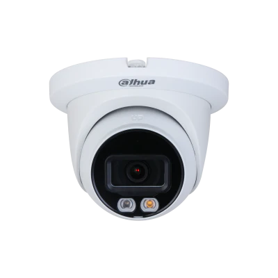 Dahua Set 1x Turret 8MP 4K Full-Color + Recorder & Bekabeling