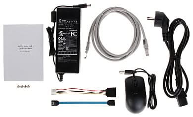 Dahua Set 2x Turret 8MP 4K Full-Color + Recorder & Bekabeling