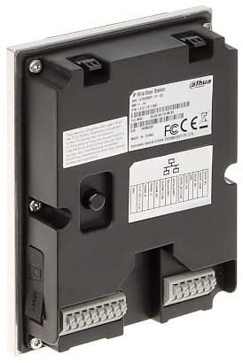 Dahua VTO2202F-P-S3 buitenpost, IP en 2-draads, 160gr camera, PoE