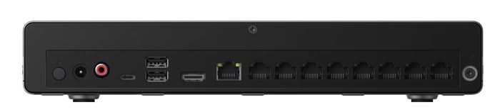 Eufy Beveiligingscamera set; PoE recorder, 2x Bulletcam en 2x PTZ camera