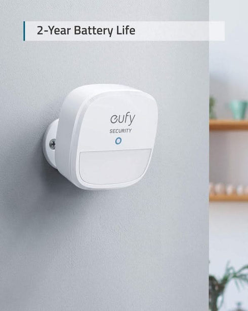 Eufy Eufy Bewegungsmelder Drahtlos Weiß Wandmontiert
