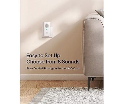 Eufy Eufy Chime - Carillon de sonnette pour E340/C30/C31