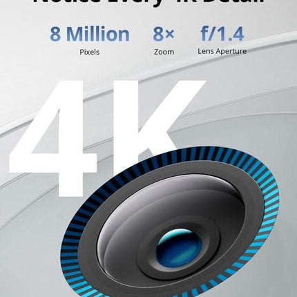 Eufy Eufycam 3er-Pack mit 3 drahtlosen 4K-Kameras und Homebase 3