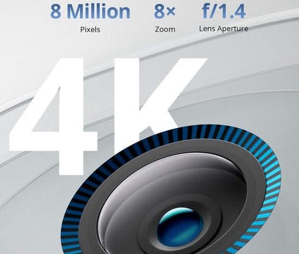 Eufy Eufycam 3 Duopack mit 2 drahtlosen 4K-Kameras und Homebase 3