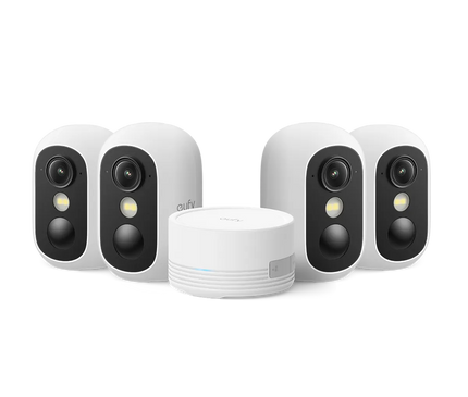 Eufy Eufy Eufycam C35 4-pack met 4 draadloze camera's en Mini Homebase