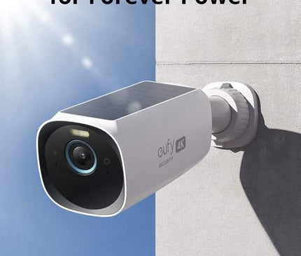 Eufy Eufycam E40 3-pack with 3 wireless 2K cameras and Homebase 3