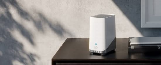 Eufy Eufycam E40 3er-Pack mit 3 drahtlosen 2K-Kameras und Homebase 3