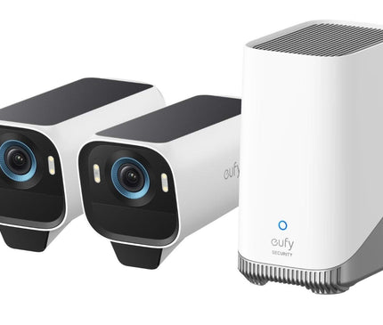 Eufy EufyCam S3 Pro, Duo Pack mit HomeBase 3