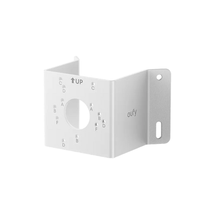 Eufy Eufy hoekbeugel T870B - metalen constructie - wit poedercoating - weerbestendig