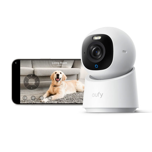 Eufy Eufy Indoor Cam C220, Pan & Tilt rotatable 2K