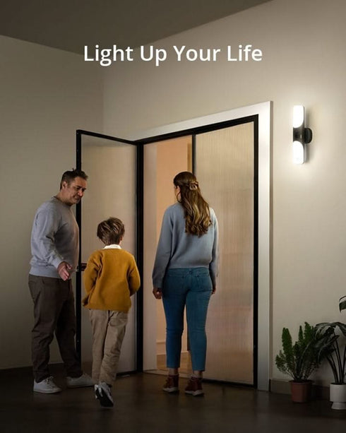 Eufy Eufy S100 Kabelgebundene Wandlichtkamera
