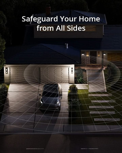 Eufy Eufy S100 Kabelgebundene Wandlichtkamera