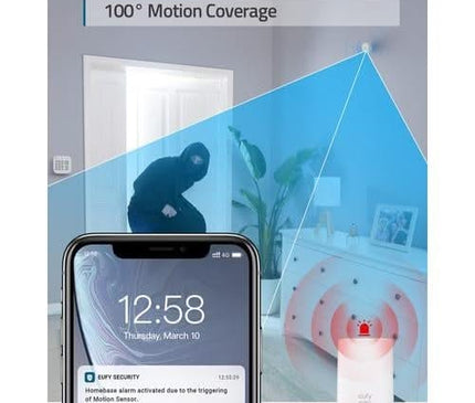 Eufy Eufy Security Alarm System 5-piece kit