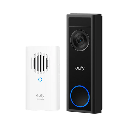 Eufy Eufy Slimme Video Deurbelset C30 Batterij 1080P + Draadloze gong