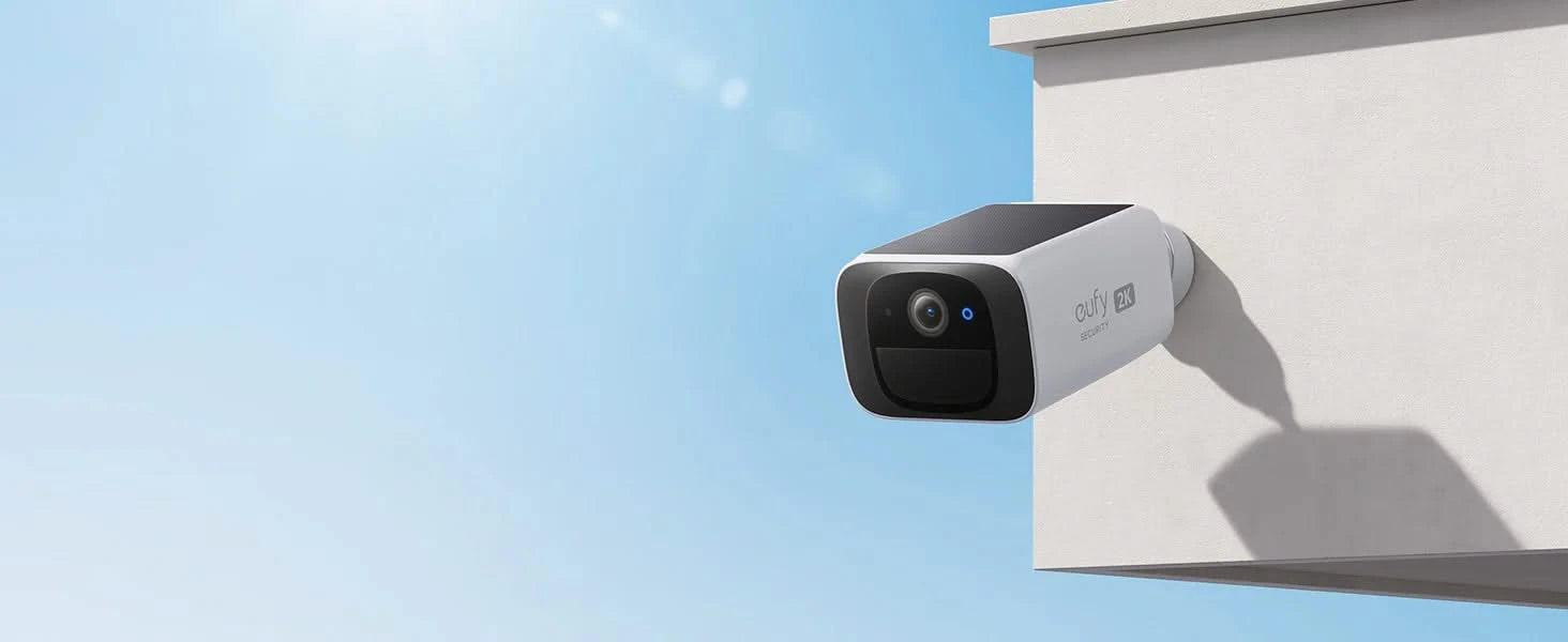 Eufy Eufy Solocam S220 Solar, WiFi Batterie Kamera 2K