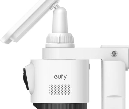 Eufy Eufy SoloCam S4, caméra Wi-Fi avec PTZ et double objectif + panneau solaire