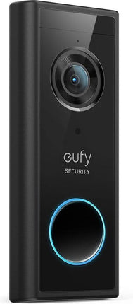 Eufy Eufy Video Doorbell Add-on, 2K resolution, rechargeable battery, extension to Homebase