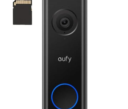 Eufy Eufy Video Doorbell C31 with 32GB SD card, Rechargeable