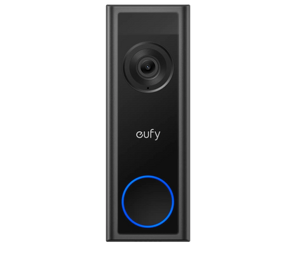Eufy Eufy Video Doorbell C31 with 32GB SD card, Rechargeable