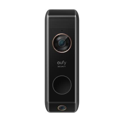 Eufy Eufy Video Doorbell Dual 2 Pro Add-on, résolution 2K, batterie rechargeable, extension à Homebase