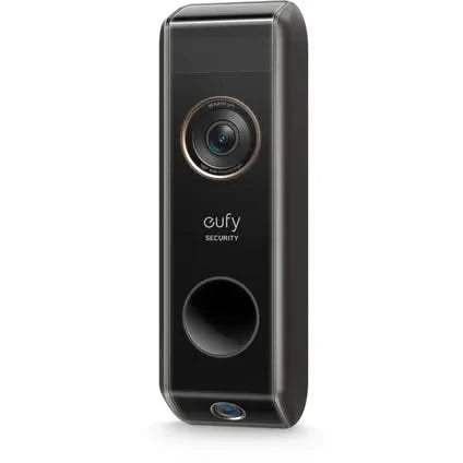 Eufy Eufy Video Doorbell Dual 2 Pro Add-on, résolution 2K, batterie rechargeable, extension à Homebase