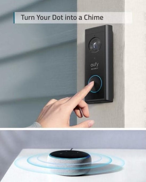Eufy Eufy Video-Türklingel S220 Set drahtlos mit Homebase