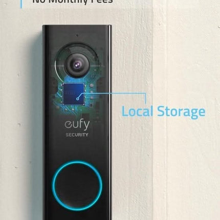 Eufy Video doorbell S220 set wireless with Homebase