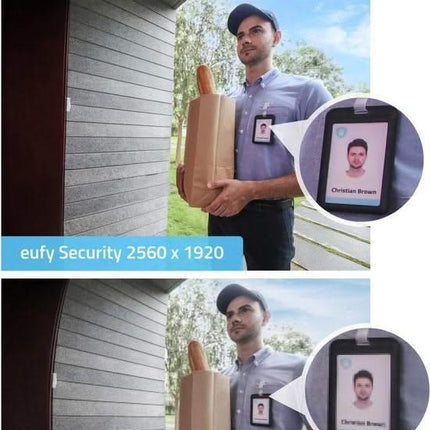 Eufy Video doorbell S220 set wireless with Homebase