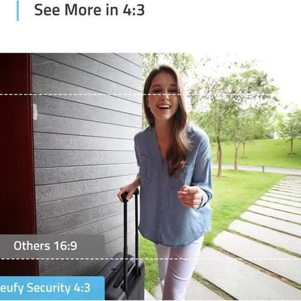 Eufy Video doorbell S220 set wireless with Homebase