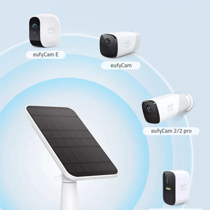 Eufy Eufy Zonnepaneel voor Eufycam en Starlight 4G camera