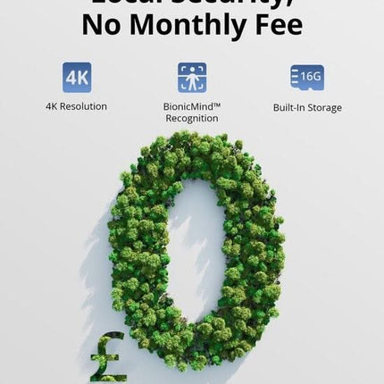 Eufy Eufycam E40, Duopack met 2 draadloze 2K camera's en Homebase 3