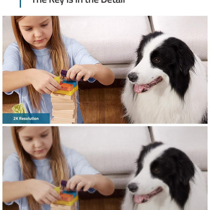 Eufy Indoor Cam, Pan & Tilt draaibaar 2K