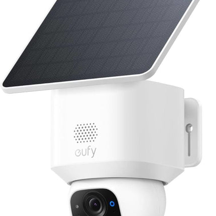 Eufy SoloCam E30, 2-cam kit, 2 stuks PT WiFi camera met zonnepaneel