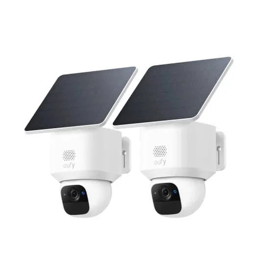 Eufy SoloCam E30, 2-cam kit, 2 stuks PT WiFi camera met zonnepaneel