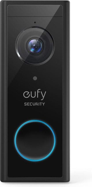 Eufy Videodeurbel Add-on, 2K resolutie, oplaadbare batterij, uitbreiding op Homebase