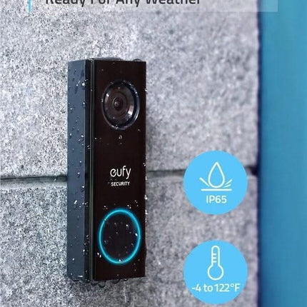 Eufy Videodeurbel S220 set draadloos met Homebase