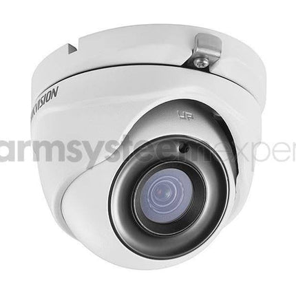 Hikvision 2MP, 2.8mm, Ultra Low Light, klein model camera met PoC, DS-2CE56D8T-ITME