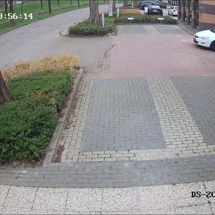 Hikvision Colorvu Set 4x Turret 4MP Recorder + Bekabeling