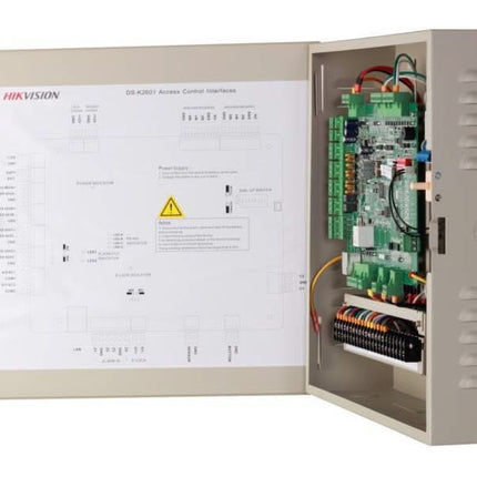 Hikvision Complete Pro deurcontroller, 1 deur, DS-K2601