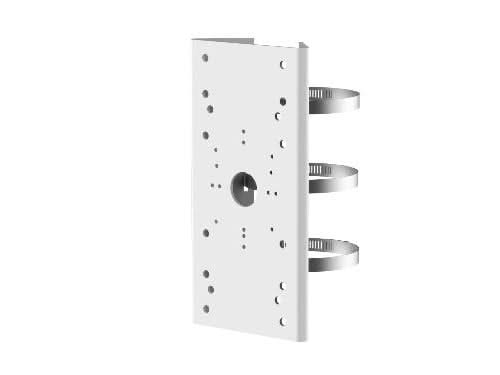 Hikvision DS-1275ZJ-SUS, paalmontagebeugel met klemmen